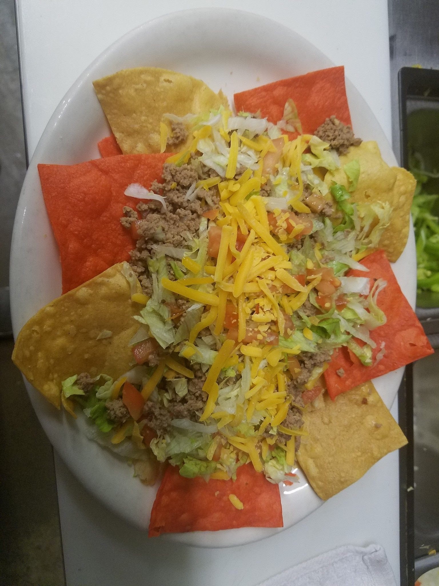 Counter service at Las Palmas Cafe