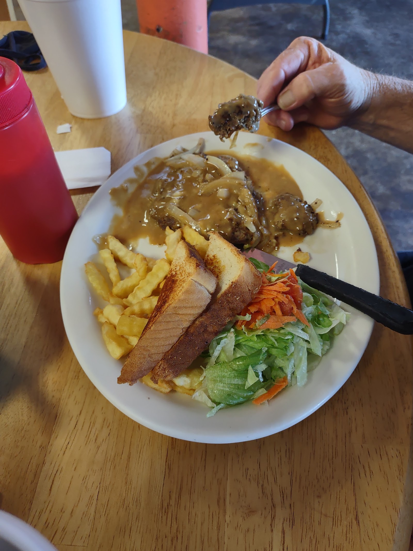 Traditional Mexican plate with sides